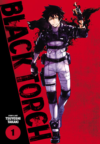 BLACK TORCH黑炬漫画封面