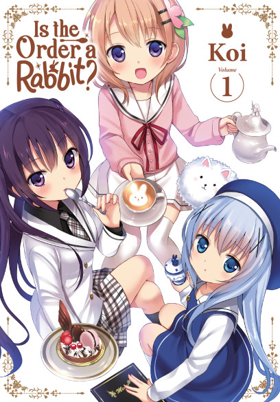 请问您今天要来点兔子吗?漫画封面